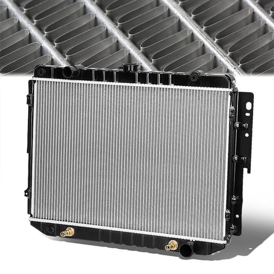 RADIADOR RADIATOR - OEM - 84-85 / 1994 DODGE B150 B250 B350 3.9 5.2 5.9 / 95-98 DODGE B1500 B2500 B3500 3.9 5.2 5.9 / 99-03 DODGE RAM 1500 2500 3500 VAN 3.9 5.2 5.9 / 1980 PLYMOUTH GRAN FURY 5.2 / 1980 CHRYSLER TOWN & COUNTRY 5.2 - FITS AUTOMATIC