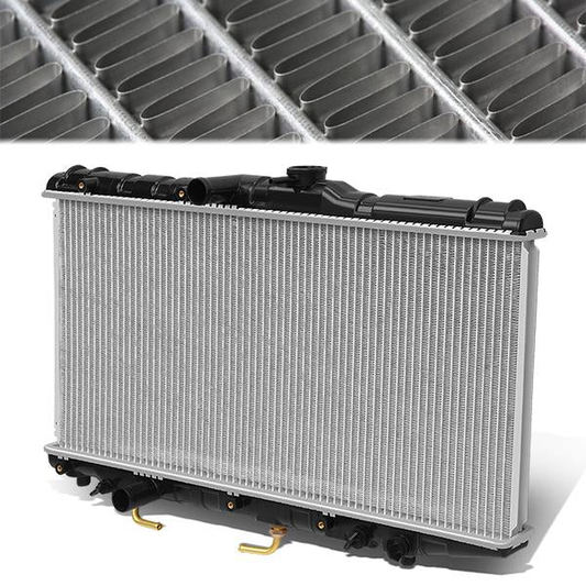 RADIADOR RADIATOR - OEM - 85-94 GMC SAFARI 4.3 V6 / 85-94 CHEVY ASTRO 4.3 V6 - FITS AUTOMATIC TRANSMISSION MODELS WITH OIL COOLERS - DPI 539