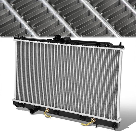 RADIADOR RADIATOR - OEM - 02-07 MITSUBISHI LANCER 2.0 2.4 - FITS AUTOMATIC & MANUAL TRANSMISSION MODELS - DPI-2448
