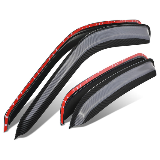PROTECTOR DE VENTANA WINDOW VISORS - CHEVROLET SILVERADO 1500 HD CREW CAB 2001-2006 / CHEVROLET SILVERADO 1500 CREW CAB 2004-2006 / CHEVROLET SILVERADO 2500 HD CREW CAB 2001-2006 / CHEVROLET SILVERADO 3500 CREW CAB 2001-2006 / GMC SIERRA 1500 HD CREW CAB