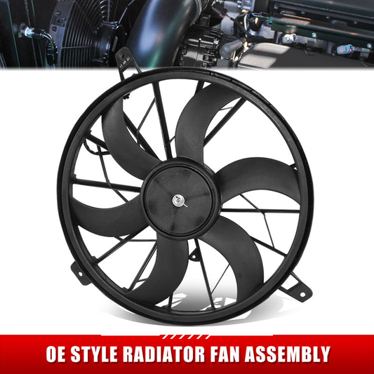 ABANICOS OE STYLE -JEEP LIBERTY 2005-2007 - W/ 3 PIN PLUG