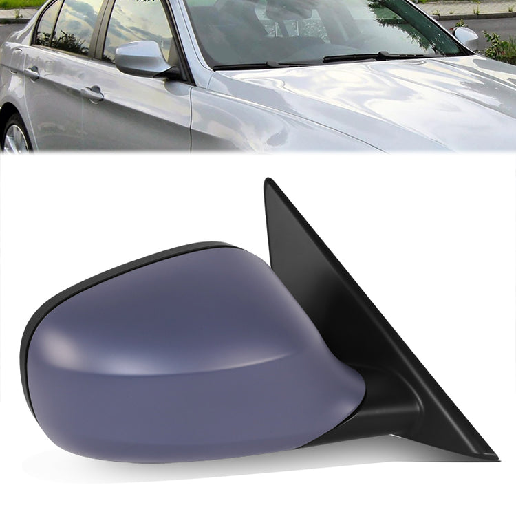 RETROVISOR MIRROR - OE STYLE - BMW 328I 09-12 - BMW 328I XDRIVE 09-12 - BMW 335I 09-12 - BMW 335I XDRIVE 09-12 - BMW 335D 09-12 - WITH POWER WITH HEATED GLASS - PASSENGER SIDE - PAINT TO MATCH - BLACK