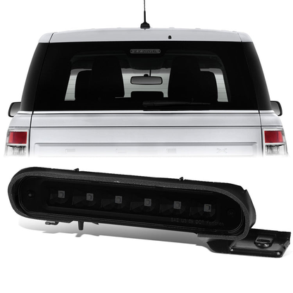 LUZ DE FRENO 12-18 FORD FLEX - LED - BLACK / SMOKE