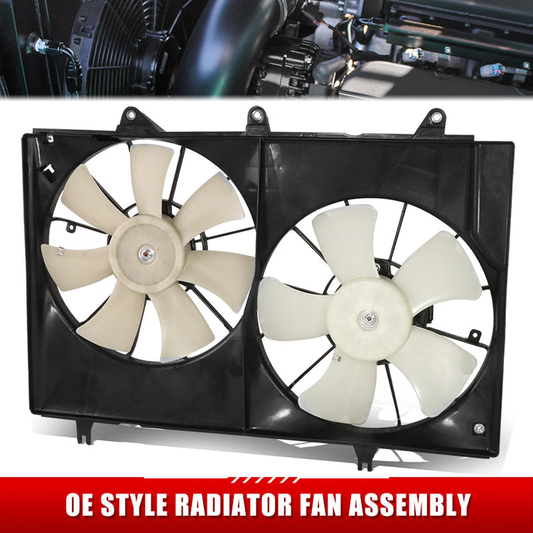 ABANICOS OE STYLE -CADILLAC CTS 2003-2004 3.2L