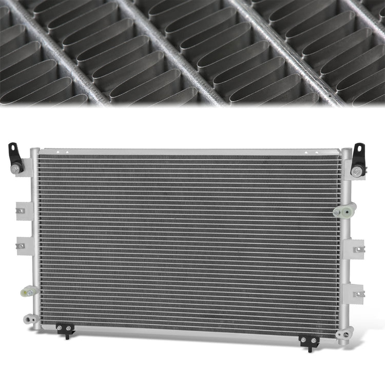 CONDENSADOR TOYOTA SEQUOIA 2001-2007 - ALUMINIUM