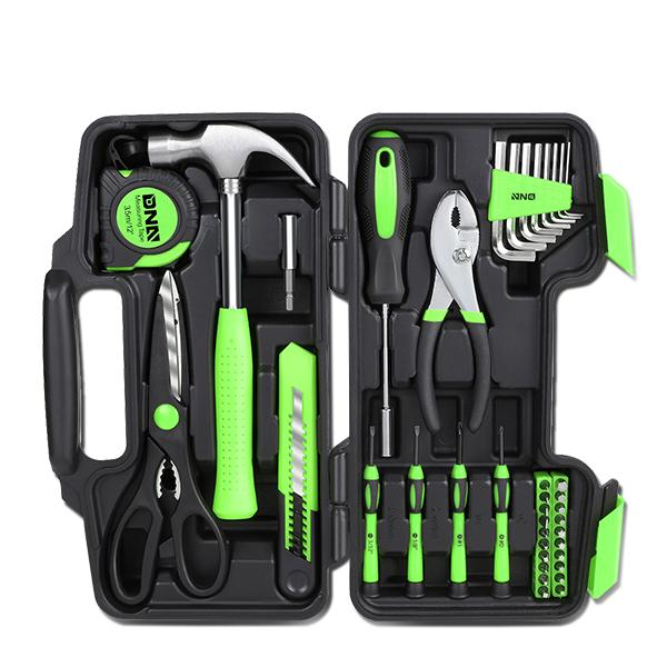 HERRAMIENTAS 39PCS - BLACK / GREEN