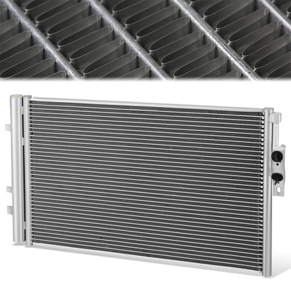 CONDENSADOR BMW X3 2011-2017 / BMW X4 2015-2018 - ALUMINIUM