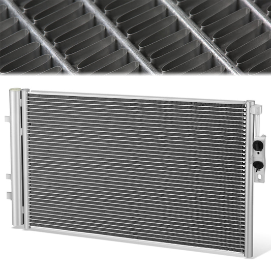 CONDENSADOR BMW X3 2011-2017 / BMW X4 2015-2018 - ALUMINIUM