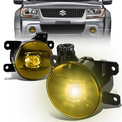 FAROS DE NIEBLA 06-14 SUZUKI GRAND VITARA MODELS / 06-12 SUZUKI SX4 4-DR SEDAN - FITS SX4 SEDAN MODELS ONLY - AMBER