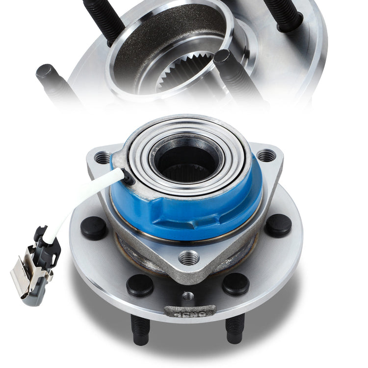 MASA DE RUEDA WHEEL HUBS & BEARINGS - 2004-2007 CADILLAC CTS / 2004-2009 CADILLAC SRX / 2005-2011 CADILLAC STS - WITH ABS SENSOR