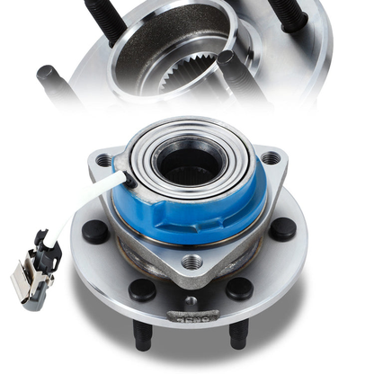 MASA DE RUEDA WHEEL HUBS & BEARINGS - 2004-2007 CADILLAC CTS / 2004-2009 CADILLAC SRX / 2005-2011 CADILLAC STS - WITH ABS SENSOR