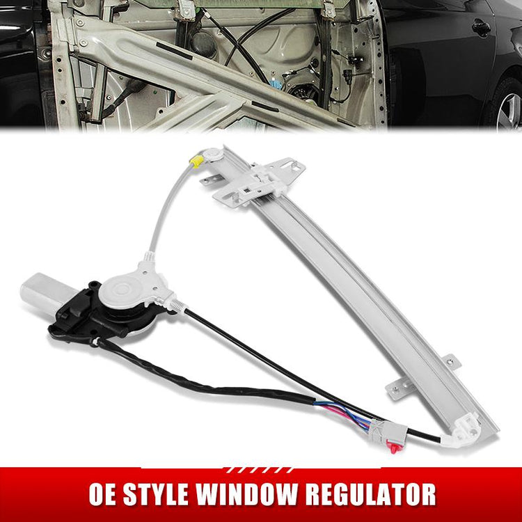 REGULADOR DE VENTANA WINDOW MOTORS & REGULATORS - HONDA PILOT 2003-2008 - METALLIC - BARE STEEL / PLASTIC