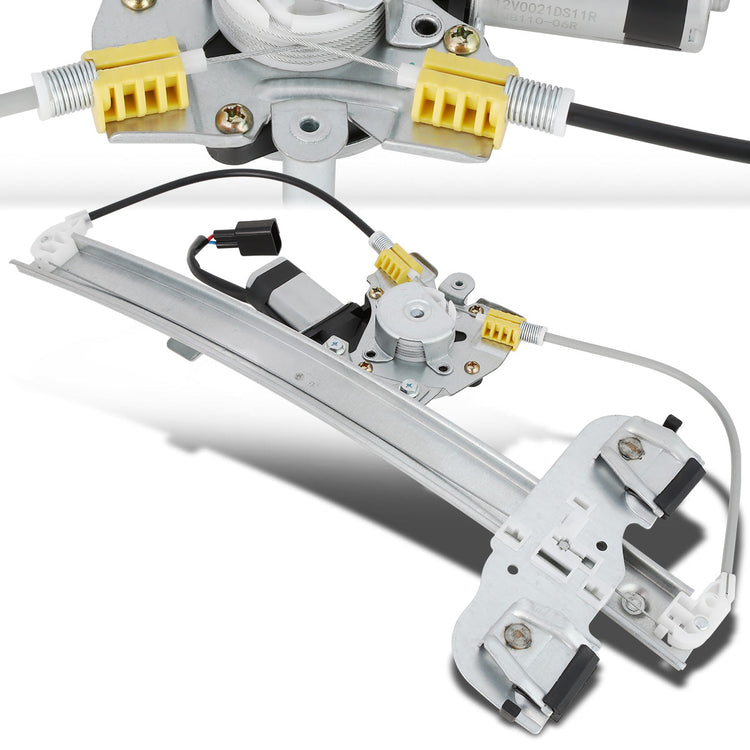 REGULADOR DE VENTANA WINDOW MOTORS & REGULATORS - METALLIC - 04-08 PONTIAC GRAND PRIX - METALLIC - BARE STEEL/PLASTIC