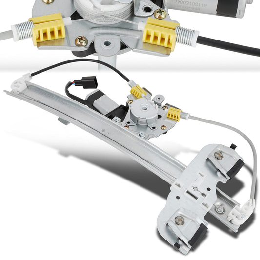 REGULADOR DE VENTANA WINDOW MOTORS & REGULATORS - METALLIC - 04-08 PONTIAC GRAND PRIX - METALLIC - BARE STEEL/PLASTIC