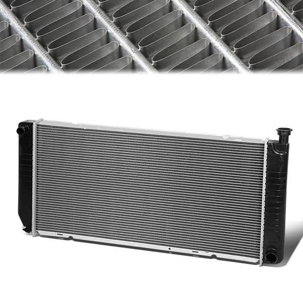 RADIADOR RADIATOR - OEM - 95-99 CHEVY C1500, C2500, C3500 - FITS MANUAL TRANSMISSION MODELS
