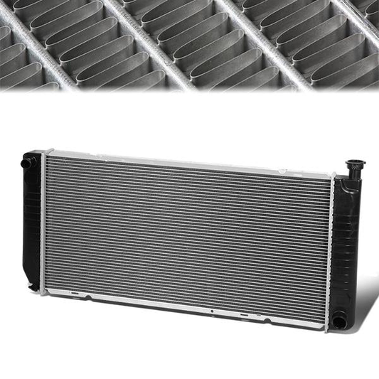 RADIADOR RADIATOR - OEM - 95-99 CHEVY C1500, C2500, C3500 - FITS MANUAL TRANSMISSION MODELS