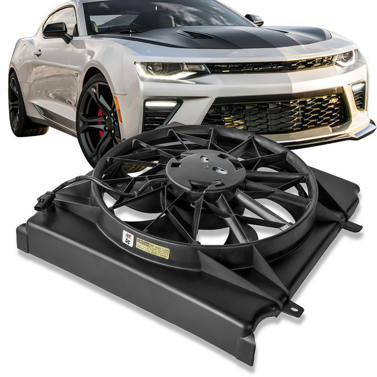 ABANICOS OE STYLE - 02-07 JEEP LIBERTY - 3.7L ENGINES