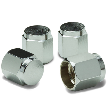 ACCESORIOS RT 161 - HEX CIRCLE STEP TOP - SILVER - RM37-4R