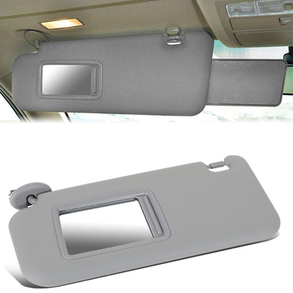 nan SUN VISOR - 06-12 TOYOTA RAV4 - FITS ILLUMINATED MODELS - PASSENGER SIDE - GRAY