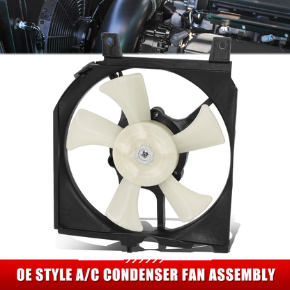 ABANICOS OE STYLE -NISSAN SENTRA 1991-2000 / NISSAN TSURU 1991-1999 / NISSAN NX 1991-1993 - FITS 1.6L MODELS WITH AUTOMATIC TRANSMISSION