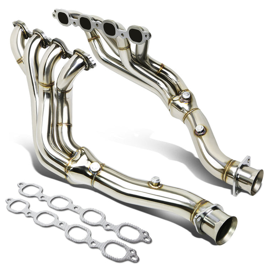 HEADERS STAINLESS STEEL - 14-17 CHEVY CORVETTE C7 - V8 - LONG TUBE