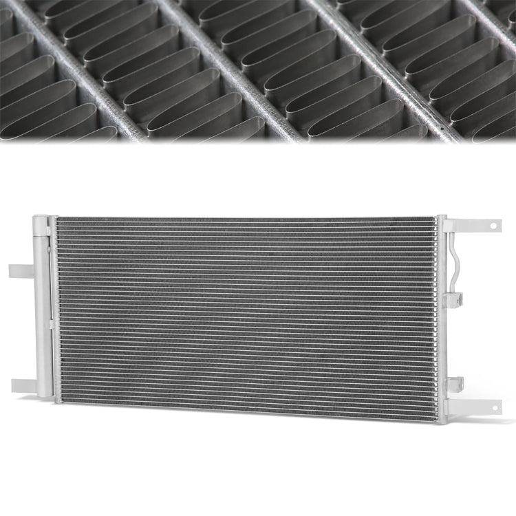 CONDENSADOR FORD F-250 SUPER DUTY 2017-2022 / FORD F-350 SUPER DUTY 2017-2022 / FORD F-450 SUPER DUTY 2017-2020 - FOR 6.7L POWER-STROKE V8 DIESEL - ALUMINIUM