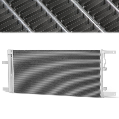 CONDENSADOR FORD F-250 SUPER DUTY 2017-2022 / FORD F-350 SUPER DUTY 2017-2022 / FORD F-450 SUPER DUTY 2017-2020 - FOR 6.7L POWER-STROKE V8 DIESEL - ALUMINIUM