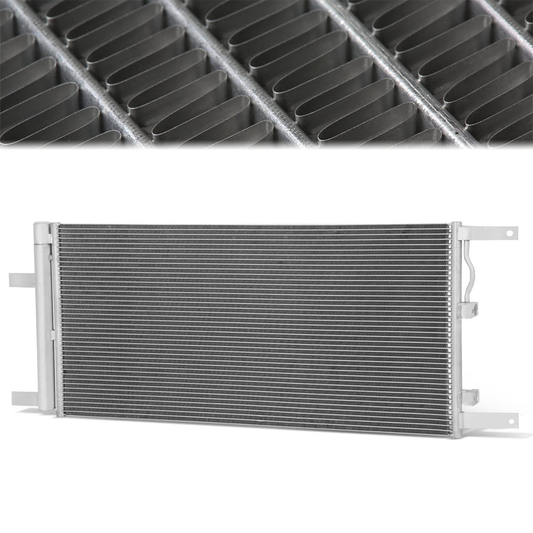 CONDENSADOR FORD F-250 SUPER DUTY 2017-2022 / FORD F-350 SUPER DUTY 2017-2022 / FORD F-450 SUPER DUTY 2017-2020 - FOR 6.7L POWER-STROKE V8 DIESEL - ALUMINIUM