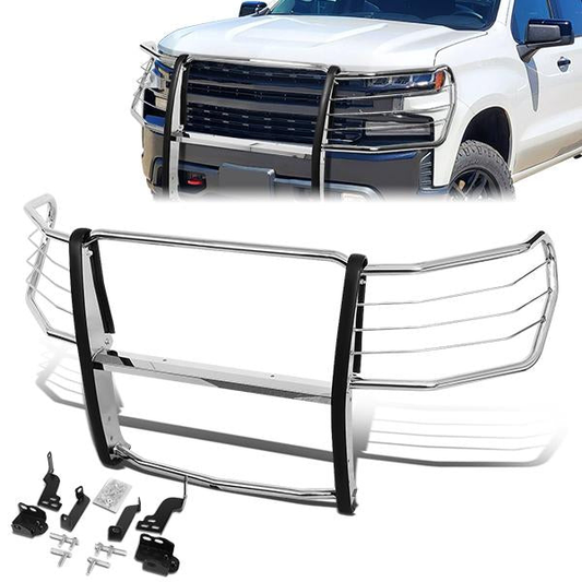 BURRERA 19-20 CHEVY SILVERADO 1500 - CHROME