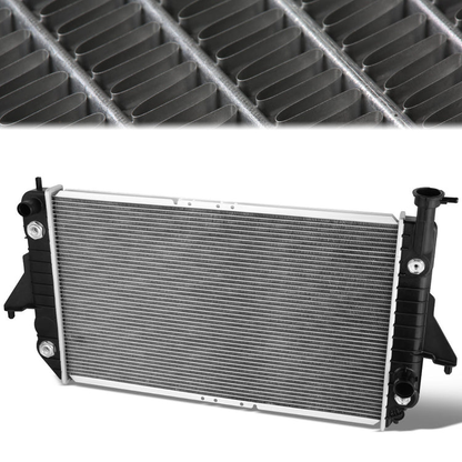 RADIADOR RADIATOR - OEM -95 CHEVROLET ASTRO / 95 GMC SAFARI - DPI - 1688