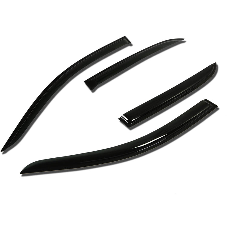 PROTECTOR DE VENTANA WINDOW VISORS - 03-07 HONDA ACCORD - 4PCS - DARK SMOKE