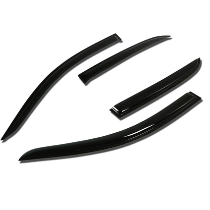 PROTECTOR DE VENTANA WINDOW VISORS - 03-07 HONDA ACCORD - 4PCS - DARK SMOKE