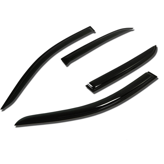 PROTECTOR DE VENTANA WINDOW VISORS - 03-07 HONDA ACCORD - 4PCS - DARK SMOKE