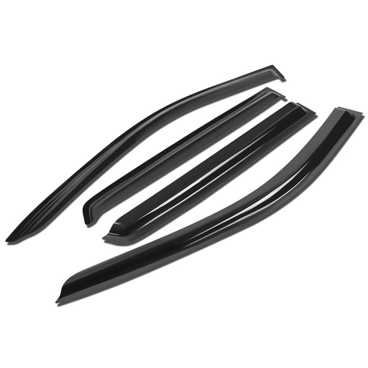 PROTECTOR DE VENTANA WINDOW VISORS - 19-23 FORD RANGER SUPERCREW XL XLT LARIAT - 4PCS - SMOKE