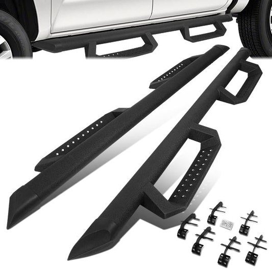 ESTRIBOS 3" - STEP DOWN - 15-20 FORD F-150 - CREW CAB - BLACK