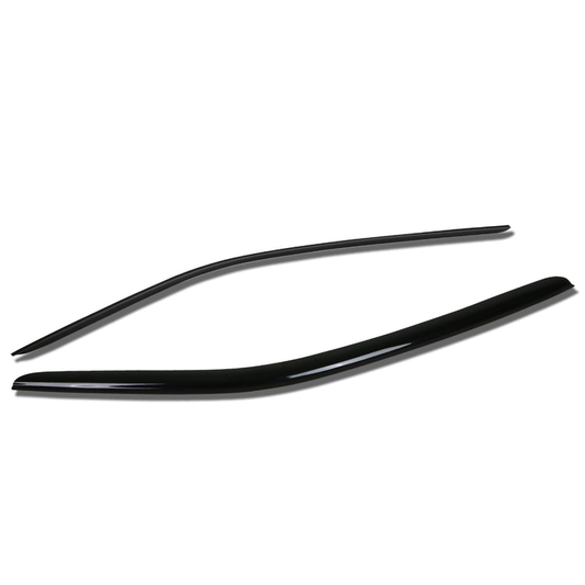 PROTECTOR DE VENTANA WINDOW VISORS - 10-15 CHEVY CAMARO COUPE - DOES NOT FIT CONVERTIBLE MODELS - 2PCS - DARK SMOKE