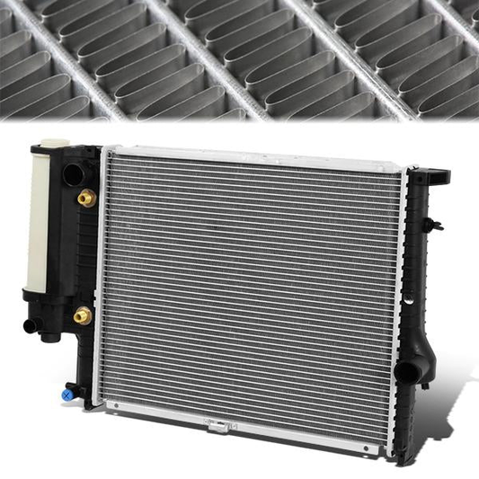 RADIADOR RADIATOR - OEM - 89-95 BMW 525I - FITS AUTOMATIC AND MANUAL TRANSMISSION MODELS