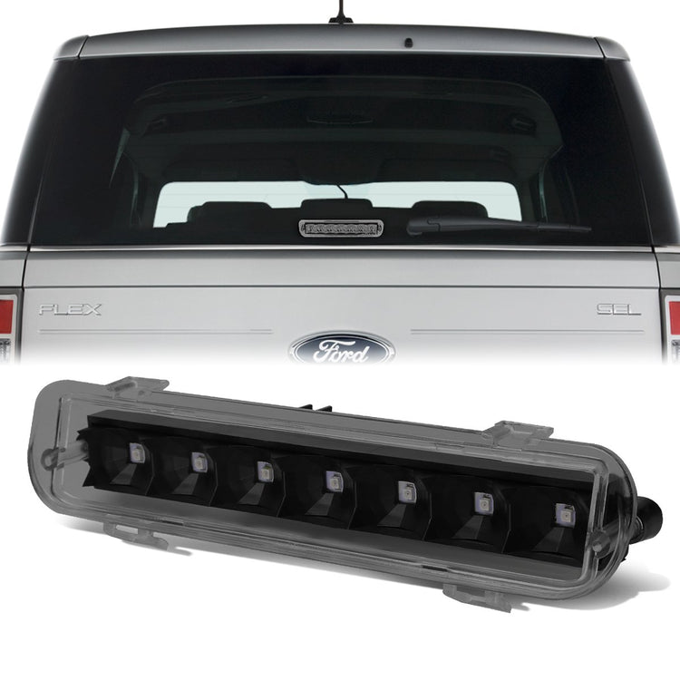 LUZ DE FRENO 09-11 FORD FLEX - LED - BLACK / SMOKE