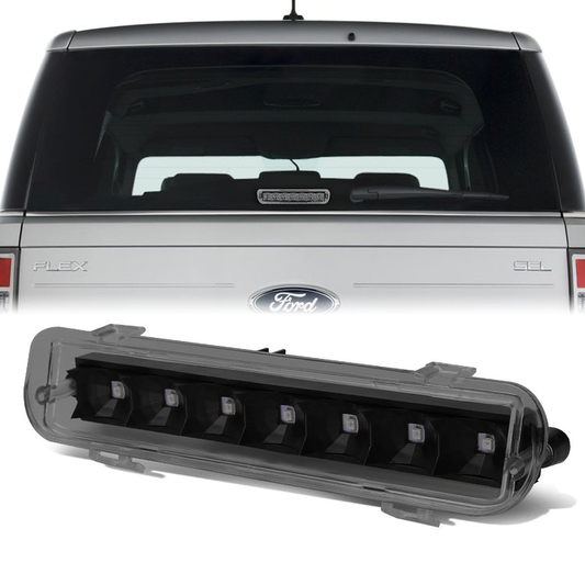 LUZ DE FRENO 09-11 FORD FLEX - LED - BLACK / SMOKE