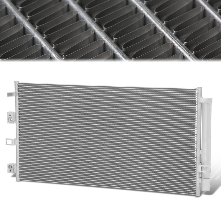 CONDENSADOR FORD ESCAPE 2020-2024 / FORD MAVERICK 2022-2024 / LINCOLN CORSAIR 2020-2024 - ALUMINIUM