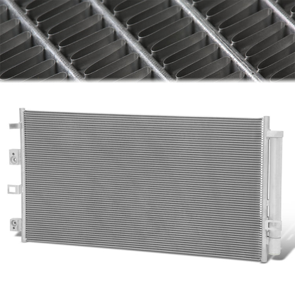 CONDENSADOR FORD ESCAPE 2020-2024 / FORD MAVERICK 2022-2024 / LINCOLN CORSAIR 2020-2024 - ALUMINIUM