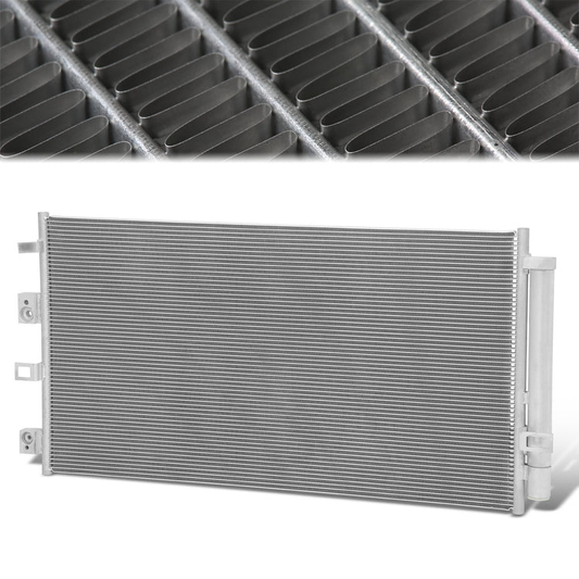 CONDENSADOR FORD ESCAPE 2020-2024 / FORD MAVERICK 2022-2024 / LINCOLN CORSAIR 2020-2024 - ALUMINIUM