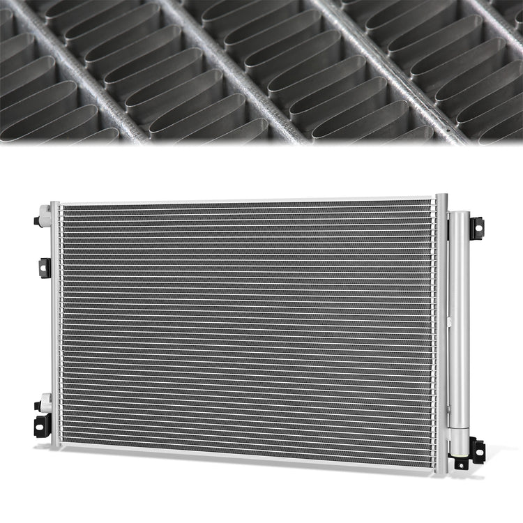 CONDENSADOR SUBARU B9 TRIBECA 2006-2007 / SUBARU TRIBECA 2008-2014 - ALUMINUM - SILVER