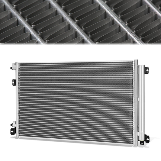 CONDENSADOR SUBARU B9 TRIBECA 2006-2007 / SUBARU TRIBECA 2008-2014 - ALUMINUM - SILVER