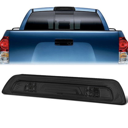 LUZ DE FRENO 07-18 TOYOTA TUNDRA - 3D - LED - SMOKE