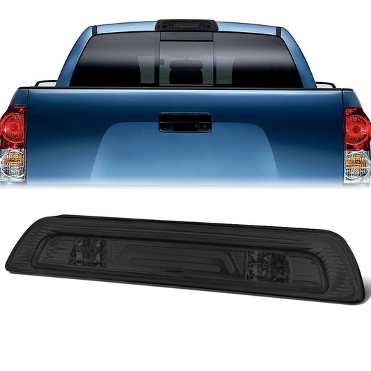 LUZ DE FRENO 07-18 TOYOTA TUNDRA - 3D - LED - SMOKE