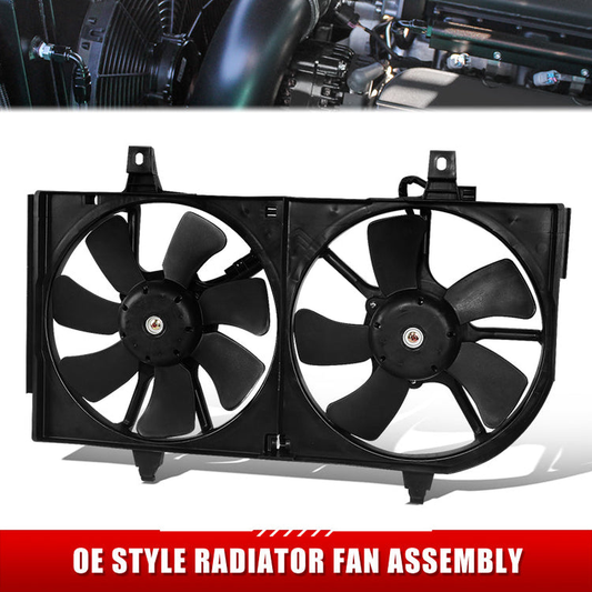 ABANICOS OE STYLE -NISSAN SENTRA 2000-2001 - WITH AIR CONDITIONING