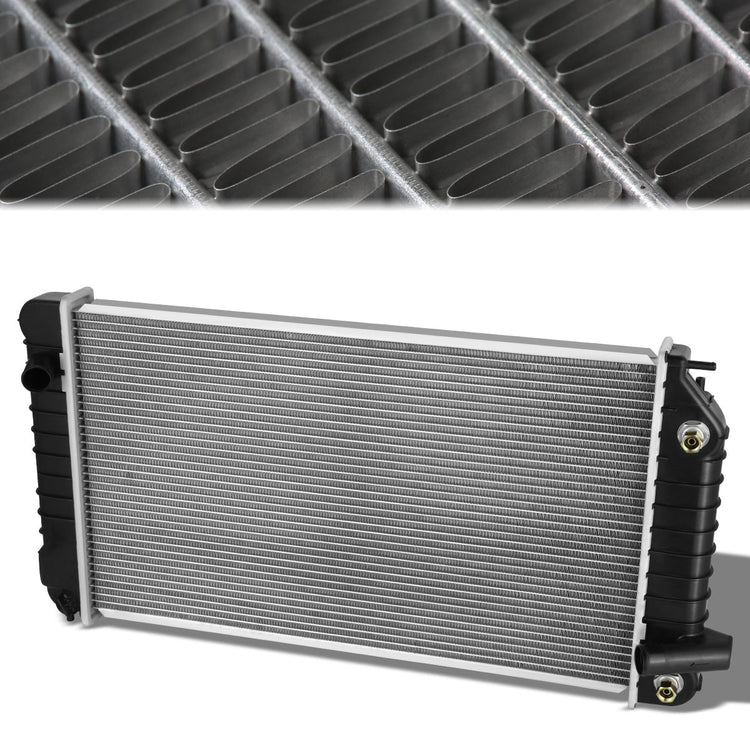 RADIADOR RADIATOR - OEM -94-95 CHEVROLET BERETTA / 94-95 CHEVROLET CORSICA - FITS 2.2L, 2.3L, 3.1L AUTOMATIC TRANSMISSION - DPI - 1610