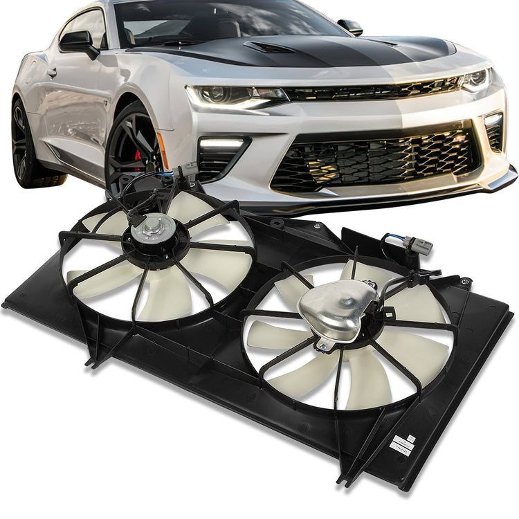 ABANICOS OE STYLE - 02-06 TOYOTA CAMRY 2.4L