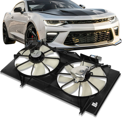 ABANICOS OE STYLE - 02-06 TOYOTA CAMRY 2.4L